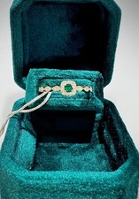 NIHAMA RING AUS GELBGOLD MIT