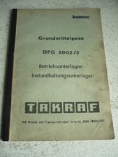 Veb ddr gabelstapler anleitung - veb,