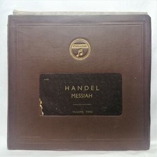 Album Handel Messiah 10 x
