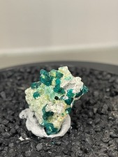 Dioptas Rosait und Duftit  / Tsumeb / Namibia