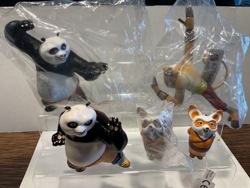 Kung panda cartoon figur - kung, fu