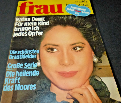 Frau aktuell 1973 ratna - nr.18/1973,