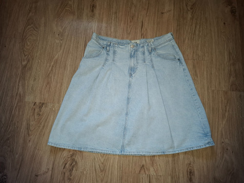 Jeansrock hellblau - gr.44,