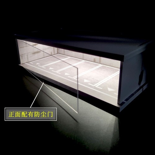 Diorama garage modell led - garage,
