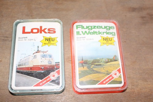 Quartett 70er - 2x,