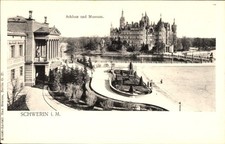 Ak Schwerin in Mecklenburg