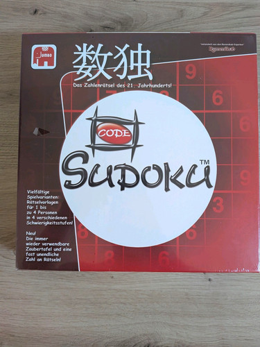 Jumbo code sudoku rätselspiel - jumbo,