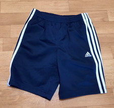Adidas  Climalite Turnhose Sporthose  Shorts  Blau  Gr. 140 Top Zustand