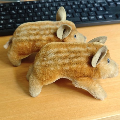 Steiff frischlinge paar - frischlinge,
