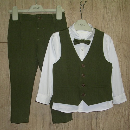 Next jungen olivgrüne - olivgrüne, hose