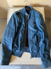 Adidas, Vespa, Lederjacke, Bikerjacke, Größe 50, sehr Selten ￼