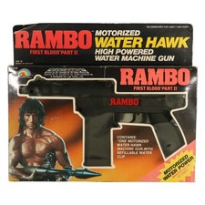 Motorized Water Hawk Machine