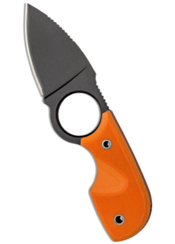 Neck knife orange - neck,