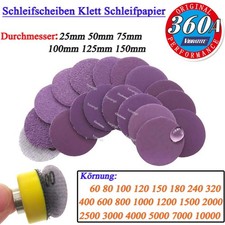 Schleifscheiben Klett 1-6Zoll