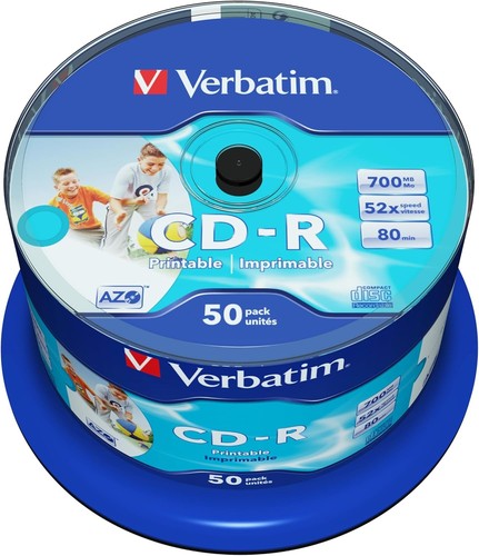 Verbatim azo 700 mb 52x - cd-r,