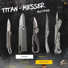 🔪 Titan Mini Messer EDC |
