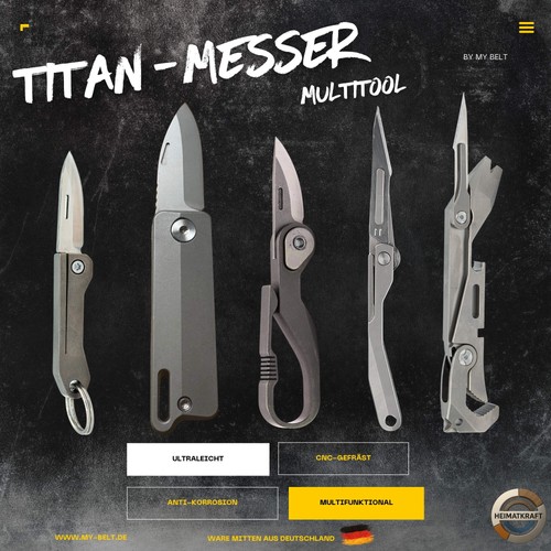 Titan mini messer edc - mini,