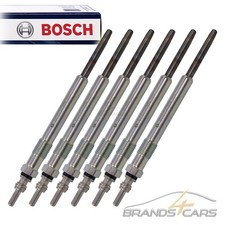 6x BOSCH GLÜHKERZE DURATERM