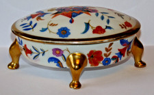 Deckeldose oval 10,2x7,2 cm