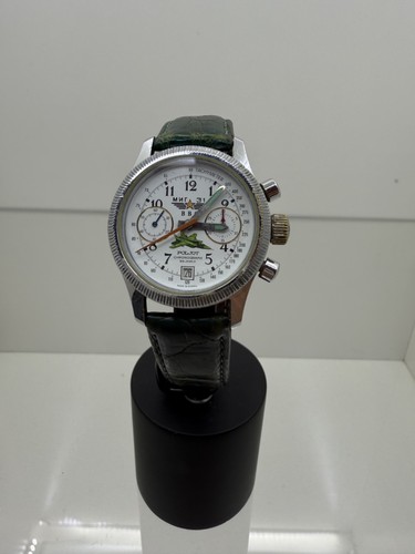 Poljot mig chronograph - poljot,