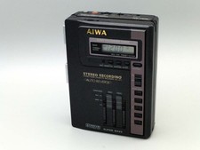 Aiwa j470 walkman - walkman,, komplett