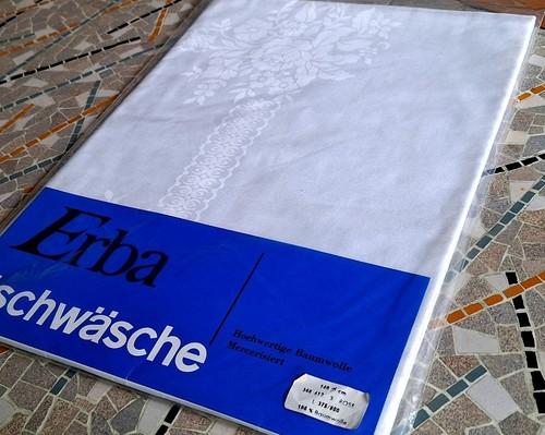 Mako damast tischdecke - damast,