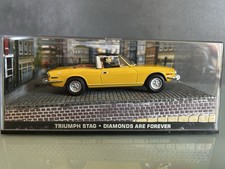 ? James Bond Modellauto – Triumph Stag - Diamonds Are Forever