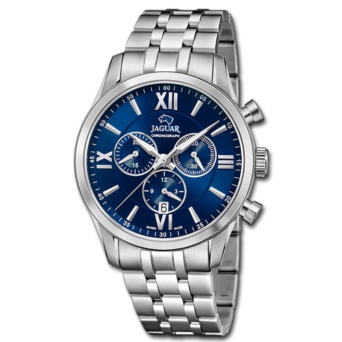 Jaguar herrenuhr edelstahl - jaguar,