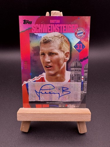 Topps bayern münchen 25 - münchen, 24/25