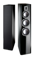 Quadral Aurum Orkan 9 High End Lautsprecher in schwarz Hochglanz  B-Ware