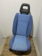 Original Fiat Panda 169 Sitz Stoffsitz Blau Vorne Rechts Beifahrersitz 
