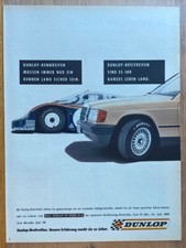 Dunlop Breitreifen Mercedes