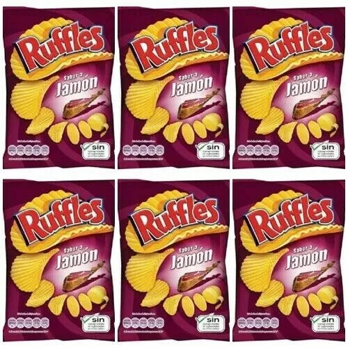 150 ruffles potato - 150, gr