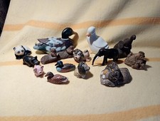 Tier Figuren Tier Deko Konvolut - Tiere - Figuren - Holz - Keramik - Porzellan 