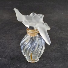 Leerer Parfum Flakon Lalique -