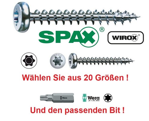 Spax halbrundkopf star - spax,
