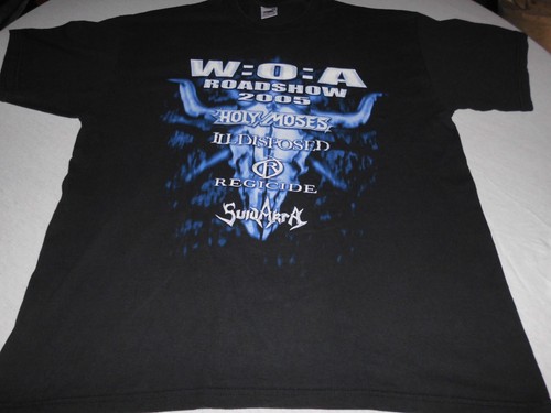 Wacken shirt 2005 t l - 2005, f.o.t.l
