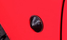 NEU 2x Ferrari Schwarz Smoke