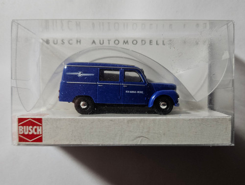 Busch automodelle 51273 - busch, 1:87