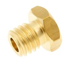 101_Octane Hauptdüse 101 Octane 6 - kantig 075 für Zündapp Bergsteiger 50 Sport