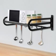 Küchenregal Mikrowellenhalter