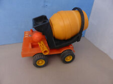 Fisher Price 315 Husky Helper Zementmischer Muldenkipper Betonmischer