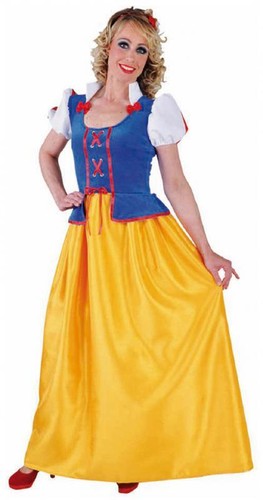 Schneewittchen kostüm kleid - schneewittchen,