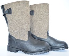 Original  Russische  Filzstiefel, Walenki, Valenki " Jäger "  Angler "