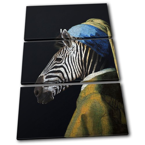 Zebra portrait classic art - portrait,