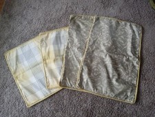 Pierre Frey, 4er-Set Kissenhüllen, Seide, hochwertig genäht, wie neu