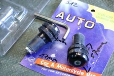 Lenkergewichte SATZ Schwarz für Aprilia SR 50 Street 125 ZD4PX Gewichte Lenker