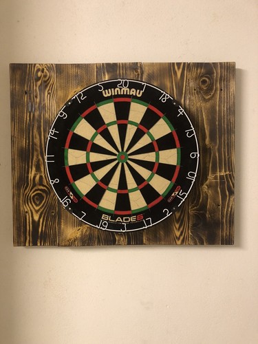 Dartboard backboard aus - aus, holz