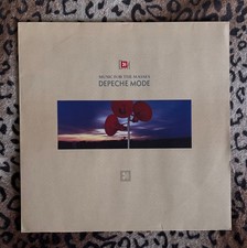 Depeche Mode LP - MUSIC FOR