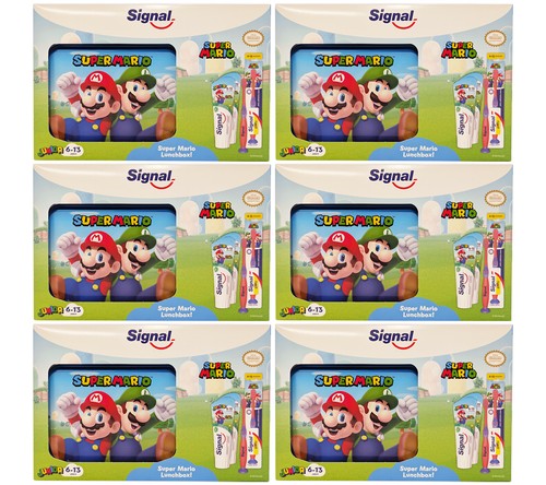 Signal super mario bros - 6, x
